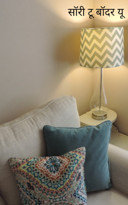 सॉरी टू बॉदर यू