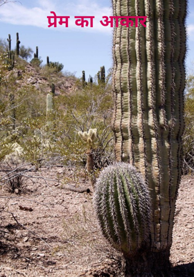 प्रेम का आकार