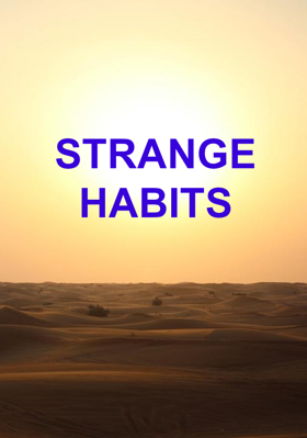 Strange Habits