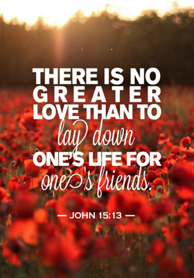 No Greater Love Than A Friends