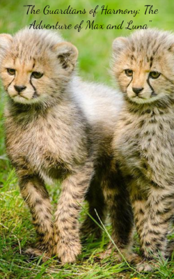 "The Guardians of Harmony: The Adventure of Max and Luna"