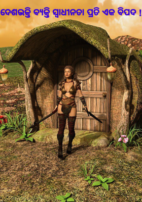 ଦେଶଭକ୍ତି ବ୍ୟକ୍ତି ସ୍ୱାଧୀନତା ପ୍ରତି ଏକ ବିପଦ !