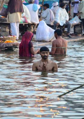 The Ganges,The Holy River