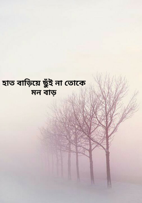 হাত বাড়িয়ে ছুঁই না তোকেমন বাড়
