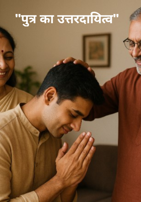 "पुत्र का उत्तरदायित्व"
