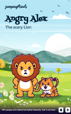 ANGRY ALEX - The Scary Lion