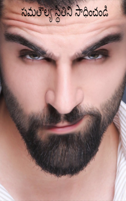 సమతౌల్య స్థితిని సాధించండి