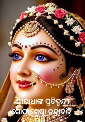 ଶ୍ରୀରାଧାଙ୍କ ପ୍ରତିଦ୍ୱନ୍ଦୀ ଗୋପୀଶ୍ରେଷ୍ଠା ଚନ୍ଦ୍ରାବଳି 