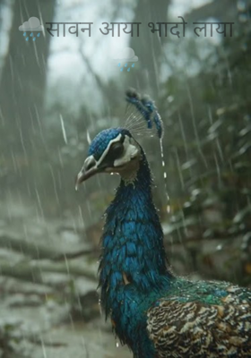 🌧️सावन आया भादो लाया 🌧️