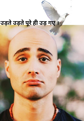 उड़ते उड़ते पूरे ही उड़ गए