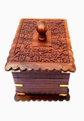কাঠের বাক্স