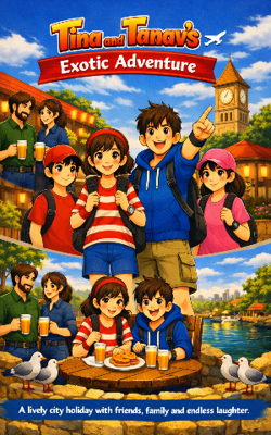 Tina and Tanav's exotic adventure