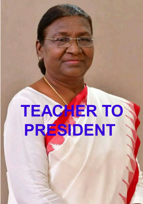 TEACHER TO PRESIDENT