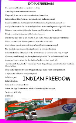 Indian Freedom