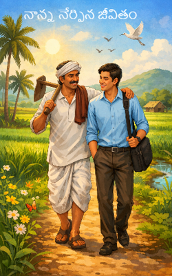 నాన్న నేర్పిన జీవితం