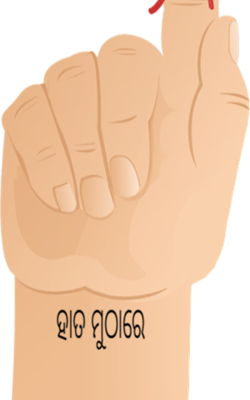 ହାତ ମୁଠାରେ