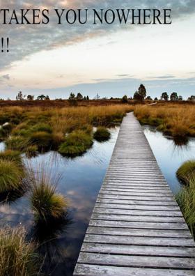 Takes You Nowhere !!