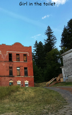 Girl In The Toilet