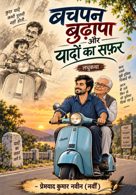 बचपन बुढ़ापा और यादों का सफ़र