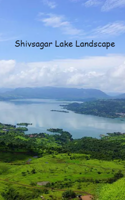 Shivsagar Lake Landscape