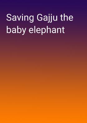Saving Gajju,  the Baby Elephant