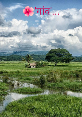 'गांव'.
