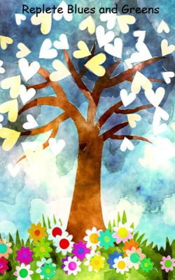 Replete Blues and Greens