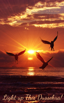 Light up this Dussehra!