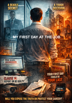 MY FIRST DAY AT THE JOB