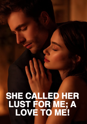 SHE CALLED HER LUST FOR ME; A LOVE TO ME!