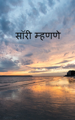 सॉरी म्हणणे