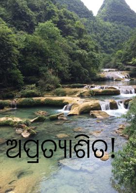 ଅପ୍ରତ୍ୟାଶିତ