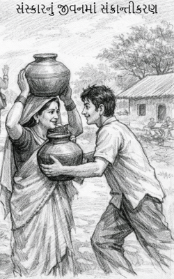 સંસ્કારનું જીવનમાં સંક્રાન્તીકરણ