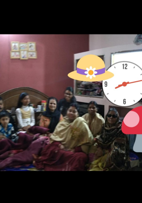 चार पीढ़ियों की पार्टी