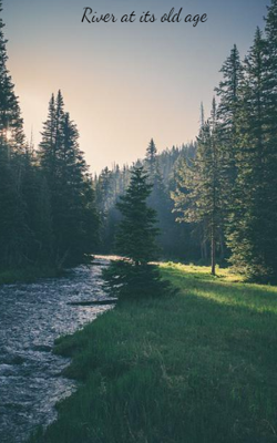 River At Its Old Age