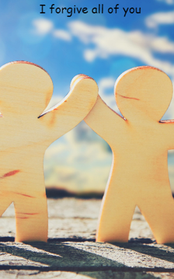 I forgive all of you