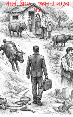ભેંસની વિદાય  - જીવનનો અમૂલ્ય પાઠ