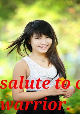 Salute to Corona Warrior