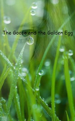 The Goose And The Golden Egg