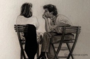 "Woh aaj bhi meri muskaan ki wajah hai,
Par main uski zindagi mein bojh nahi banna chahta!
Mohabbat ab bhi hai, aur hamesha rahegi—
Door se ek khaamosh dua bankar, paas se kabhi bojh nahi."


— Karima Rinthy 
