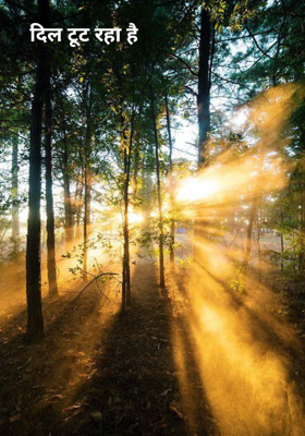 दिल टूट रहा है
