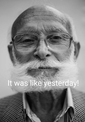 It Was Like Yesterday!