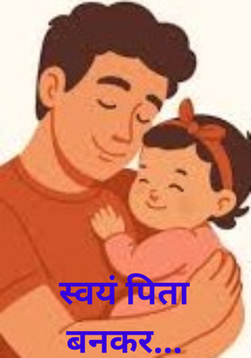 स्वयं पिता बनकर...