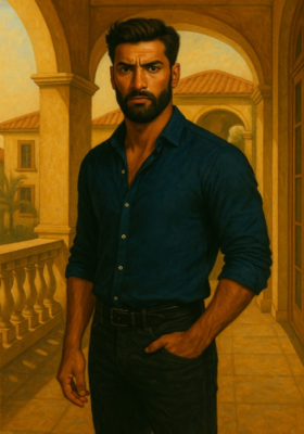 রঙে, ঘ্রাণে, দৃষ্টিতে সেই পুরুষ