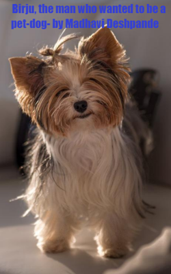 Birju, The Man Who Wanted To Be A Pet-Dog