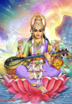 ଆଶିଷ ଦିଅ ମା' ସରସ୍ବତୀ