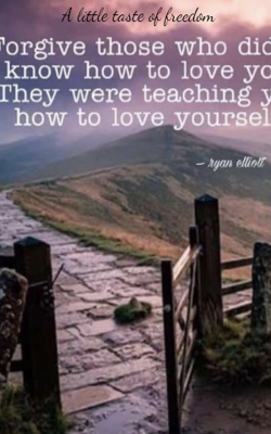 A little taste of freedom