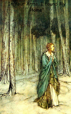 In Your Arms, I Found My Home"