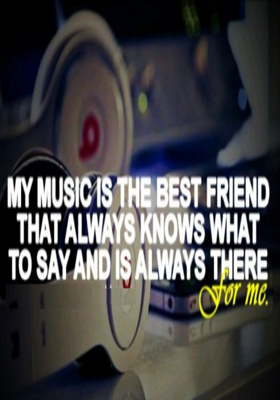 My Music's My Friend