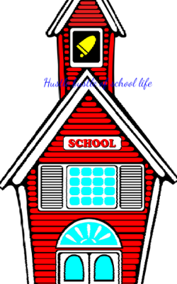 Hustle Bustle Of School Life